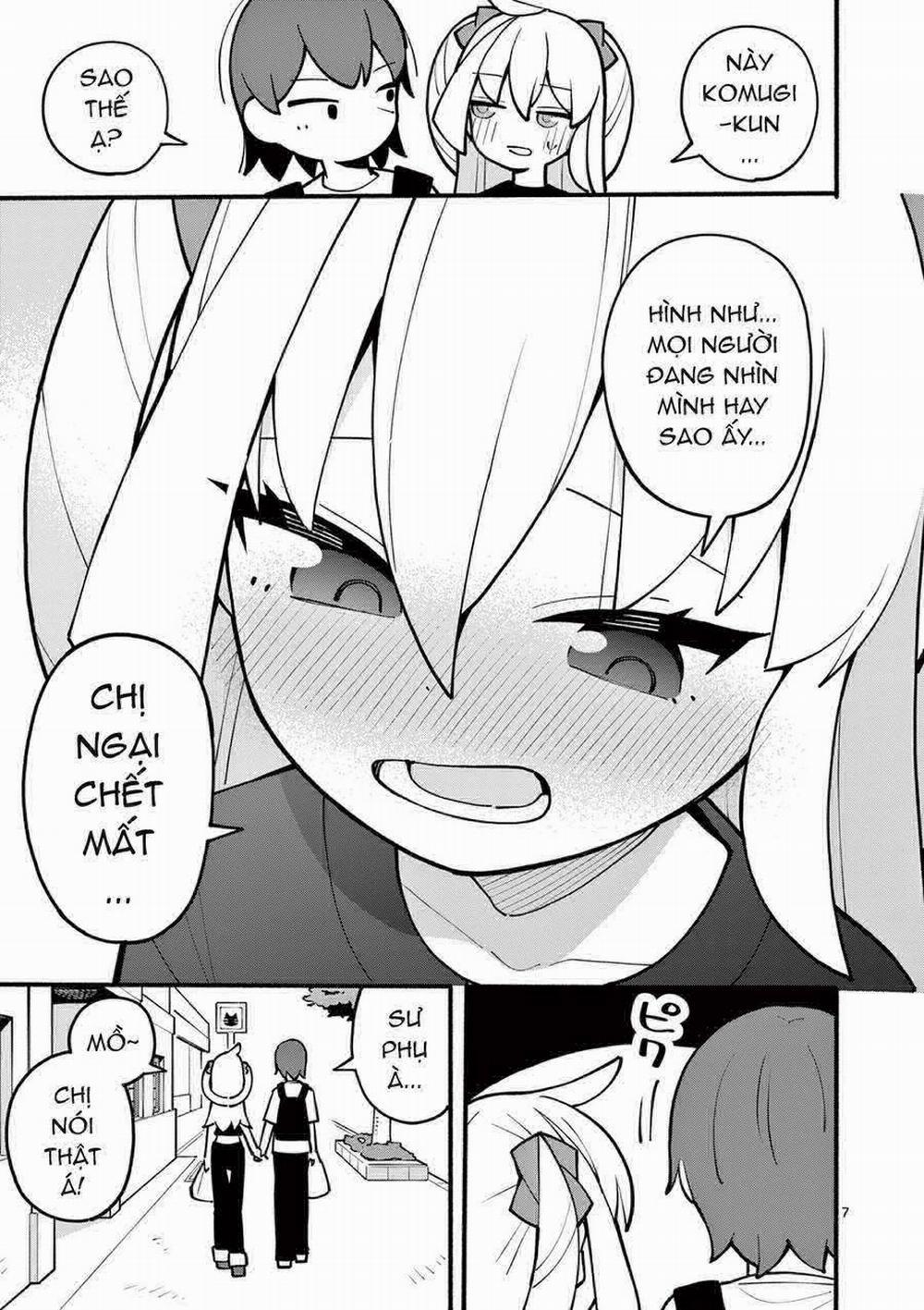 Nàng Phù Thủy Thiên Tài Hết Mana Rồi! 8 trang 6