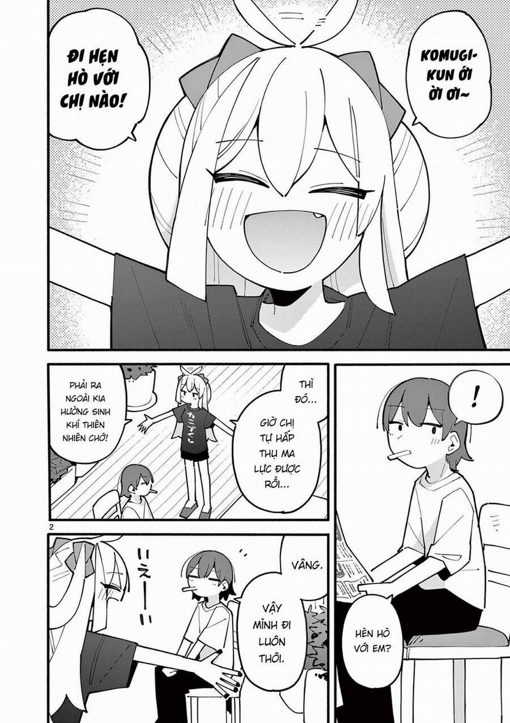 Nàng Phù Thủy Thiên Tài Hết Mana Rồi! 80 trang 2