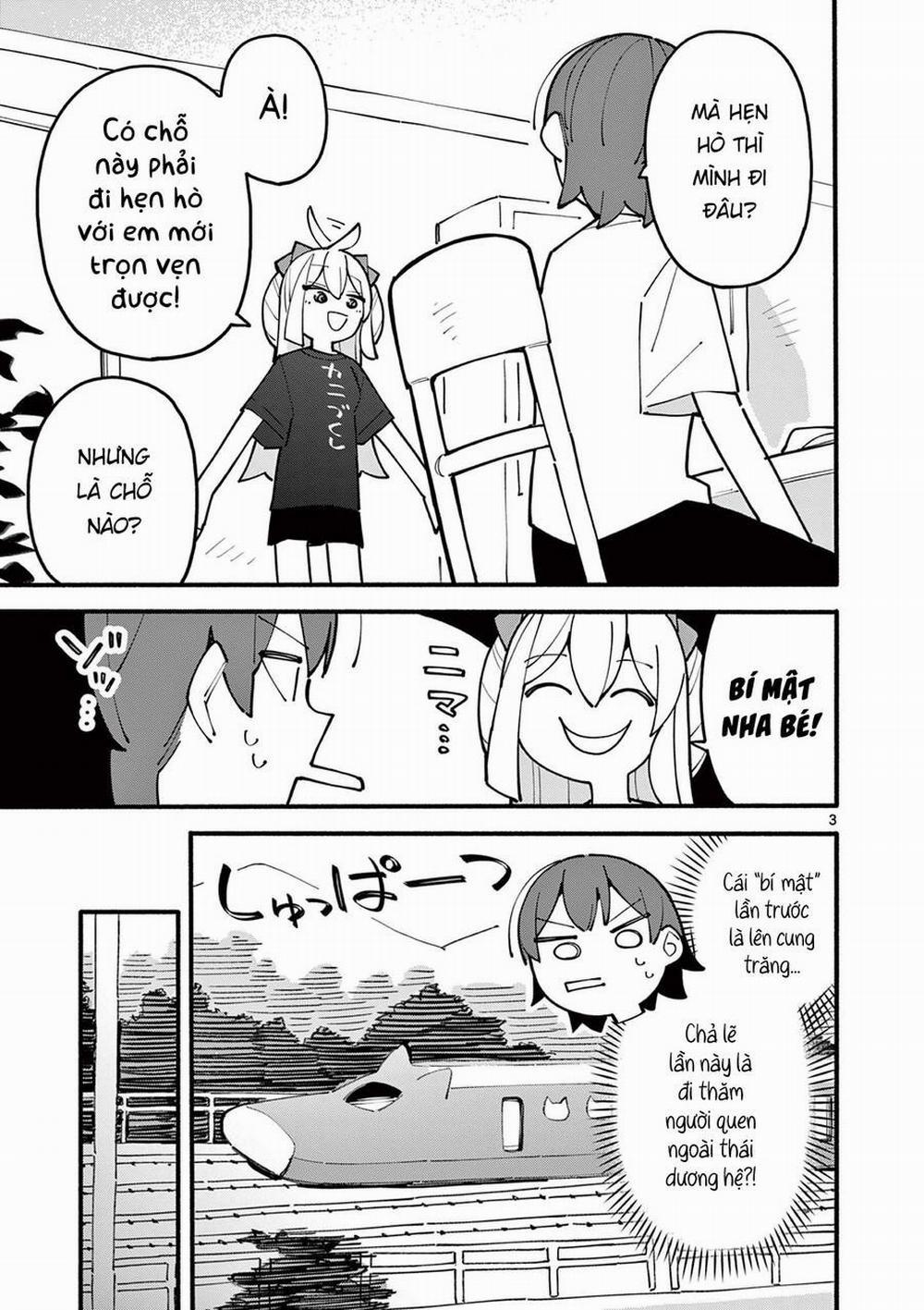 Nàng Phù Thủy Thiên Tài Hết Mana Rồi! 80 trang 3