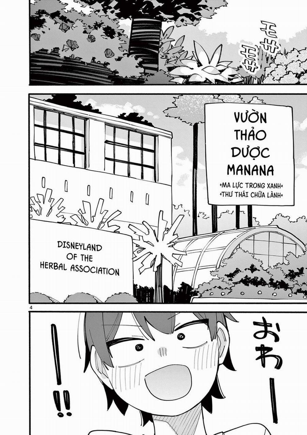 Nàng Phù Thủy Thiên Tài Hết Mana Rồi! 80 trang 4