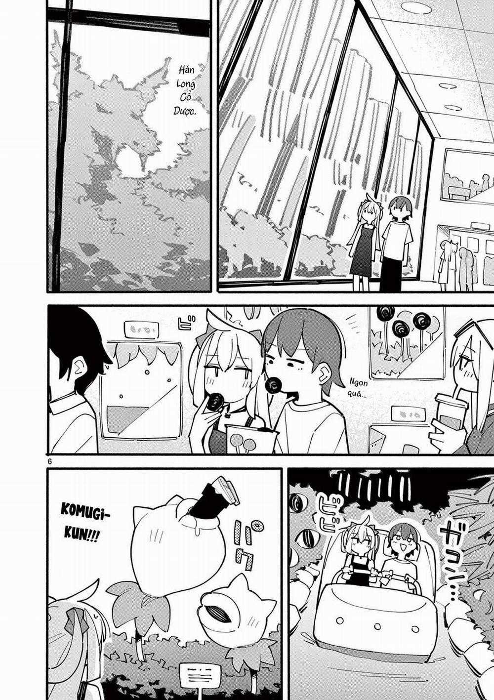 Nàng Phù Thủy Thiên Tài Hết Mana Rồi! 80 trang 6