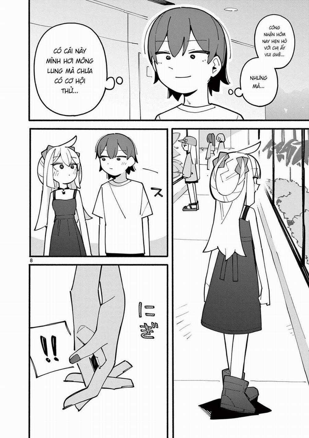 Nàng Phù Thủy Thiên Tài Hết Mana Rồi! 80 trang 8