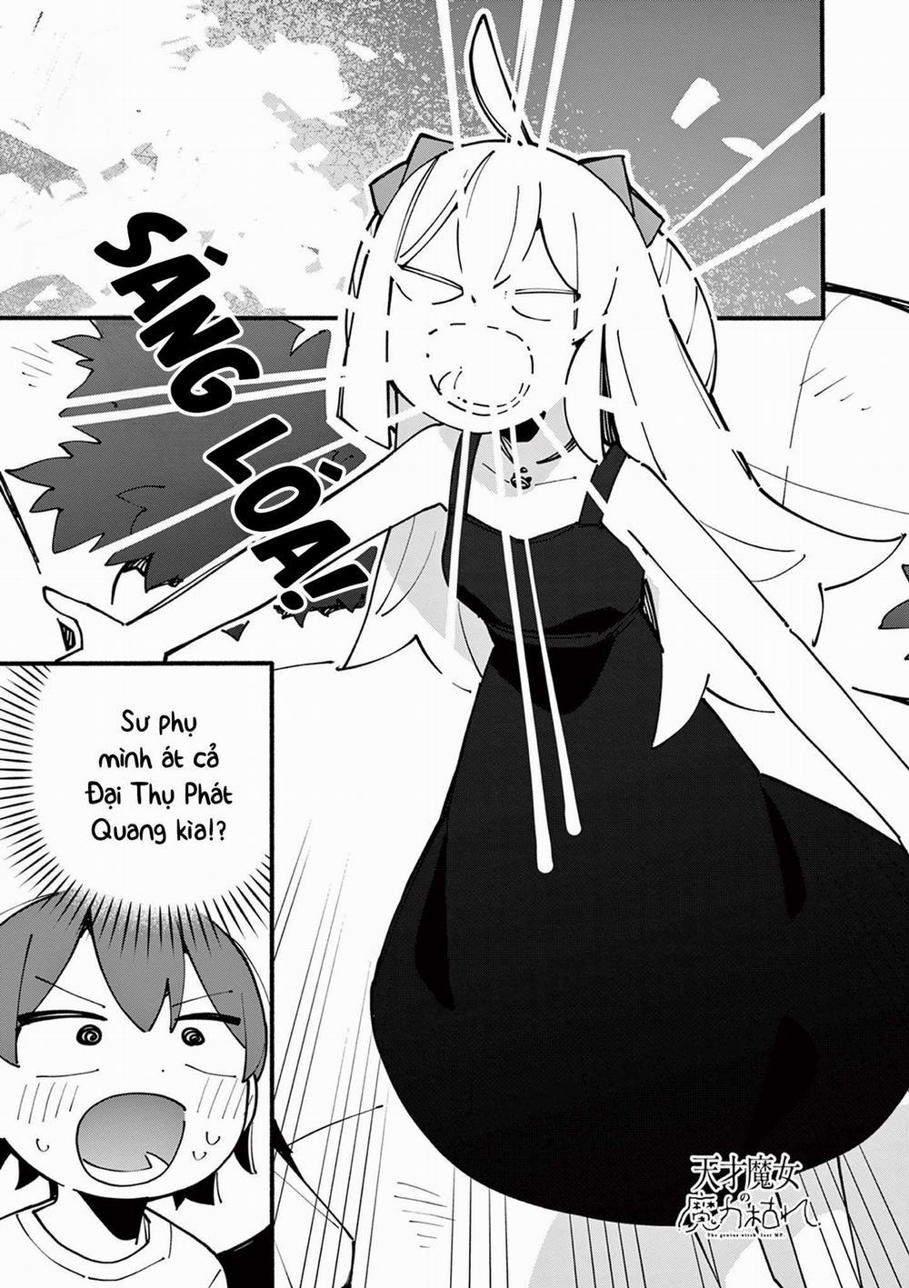 Nàng Phù Thủy Thiên Tài Hết Mana Rồi! 82 trang 1