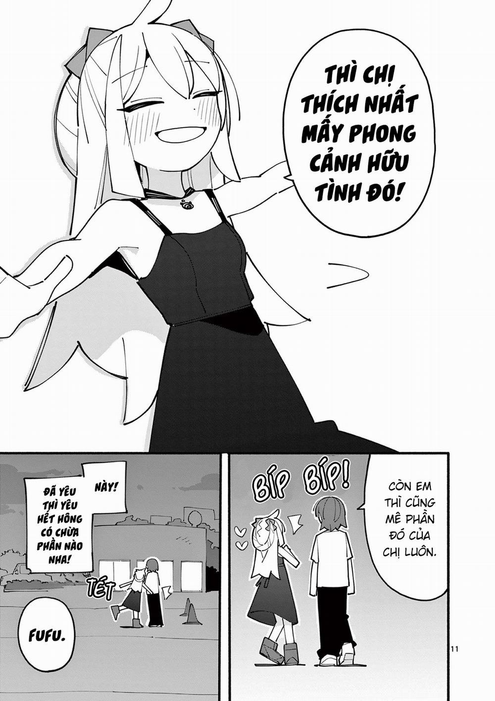 Nàng Phù Thủy Thiên Tài Hết Mana Rồi! 82 trang 10