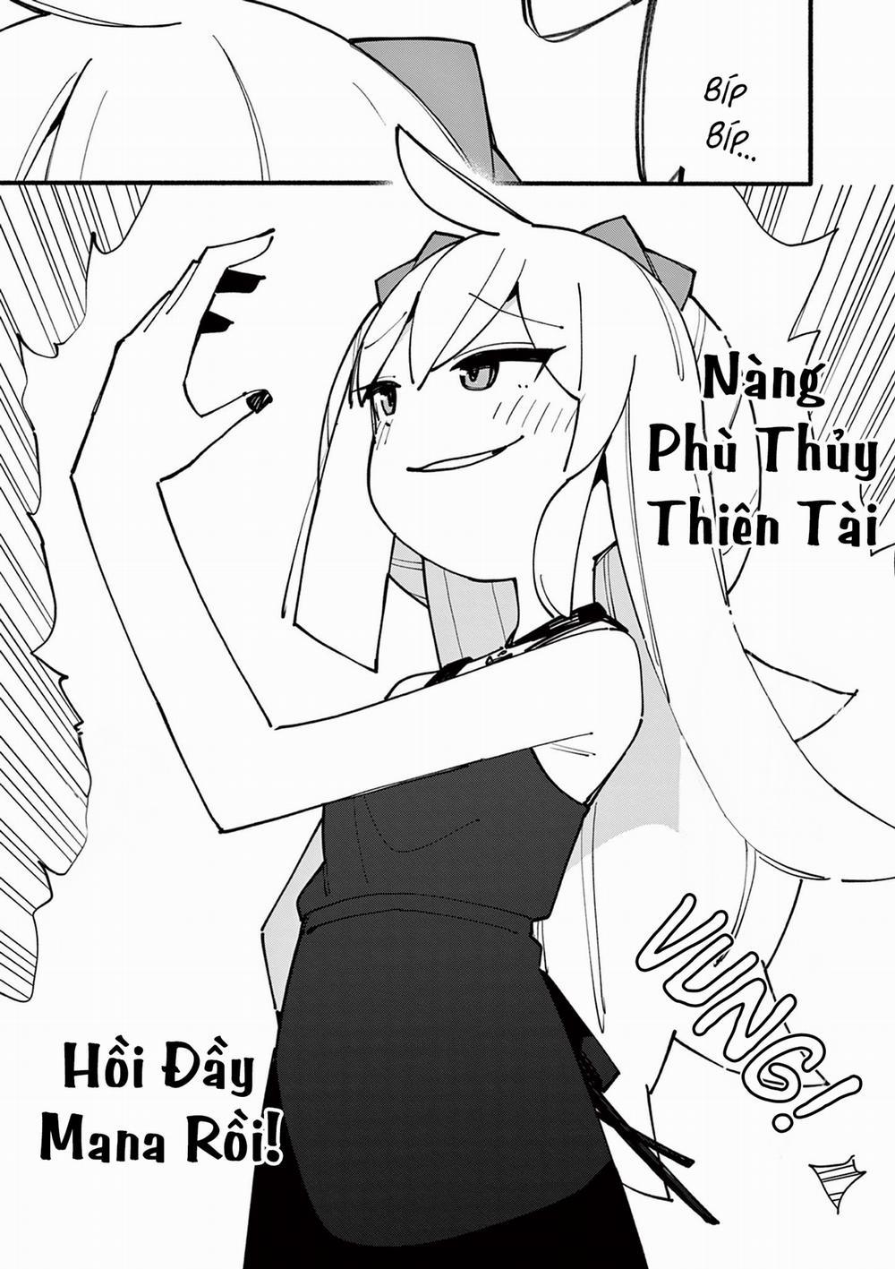 Nàng Phù Thủy Thiên Tài Hết Mana Rồi! 82 trang 3