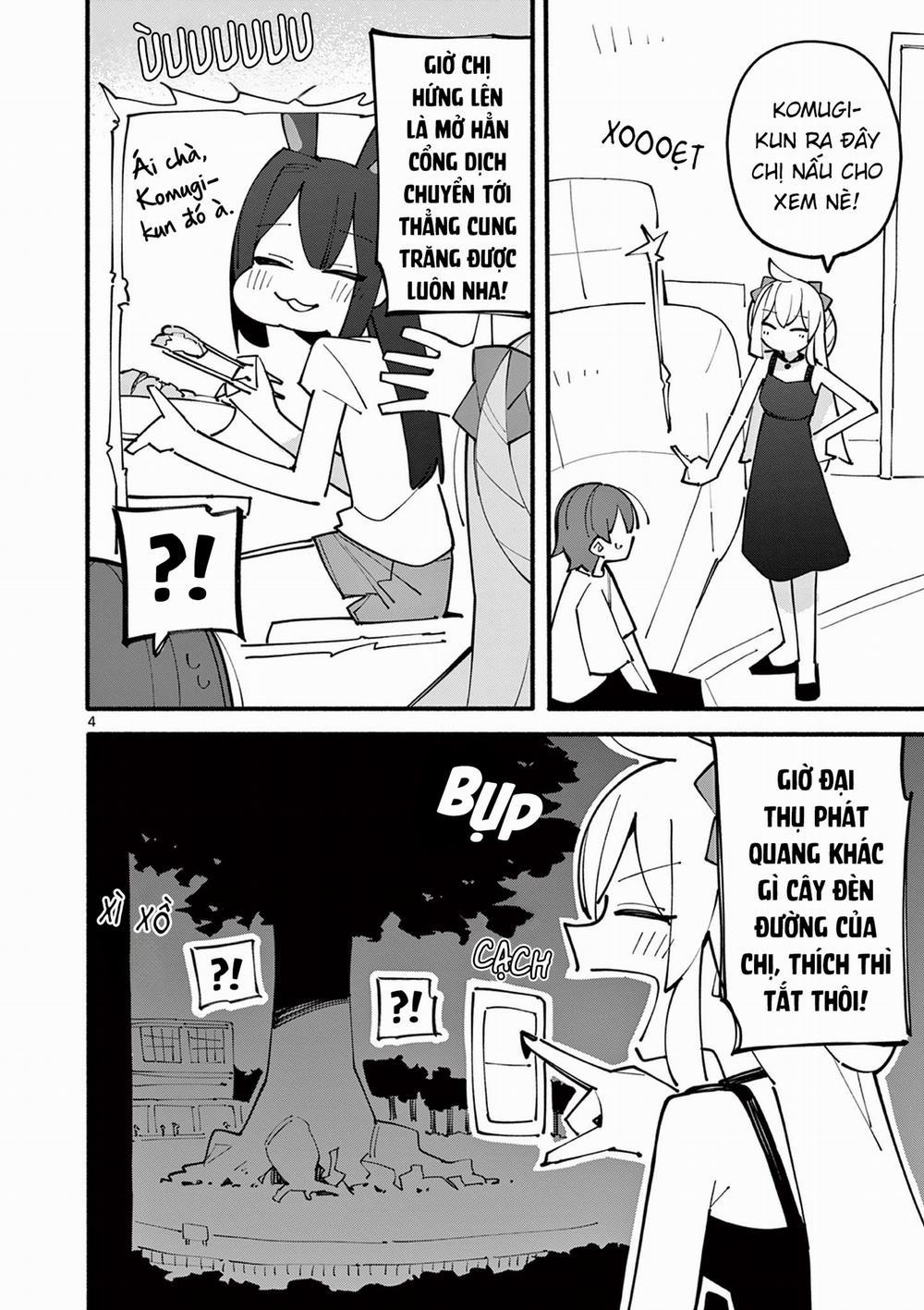 Nàng Phù Thủy Thiên Tài Hết Mana Rồi! 82 trang 4