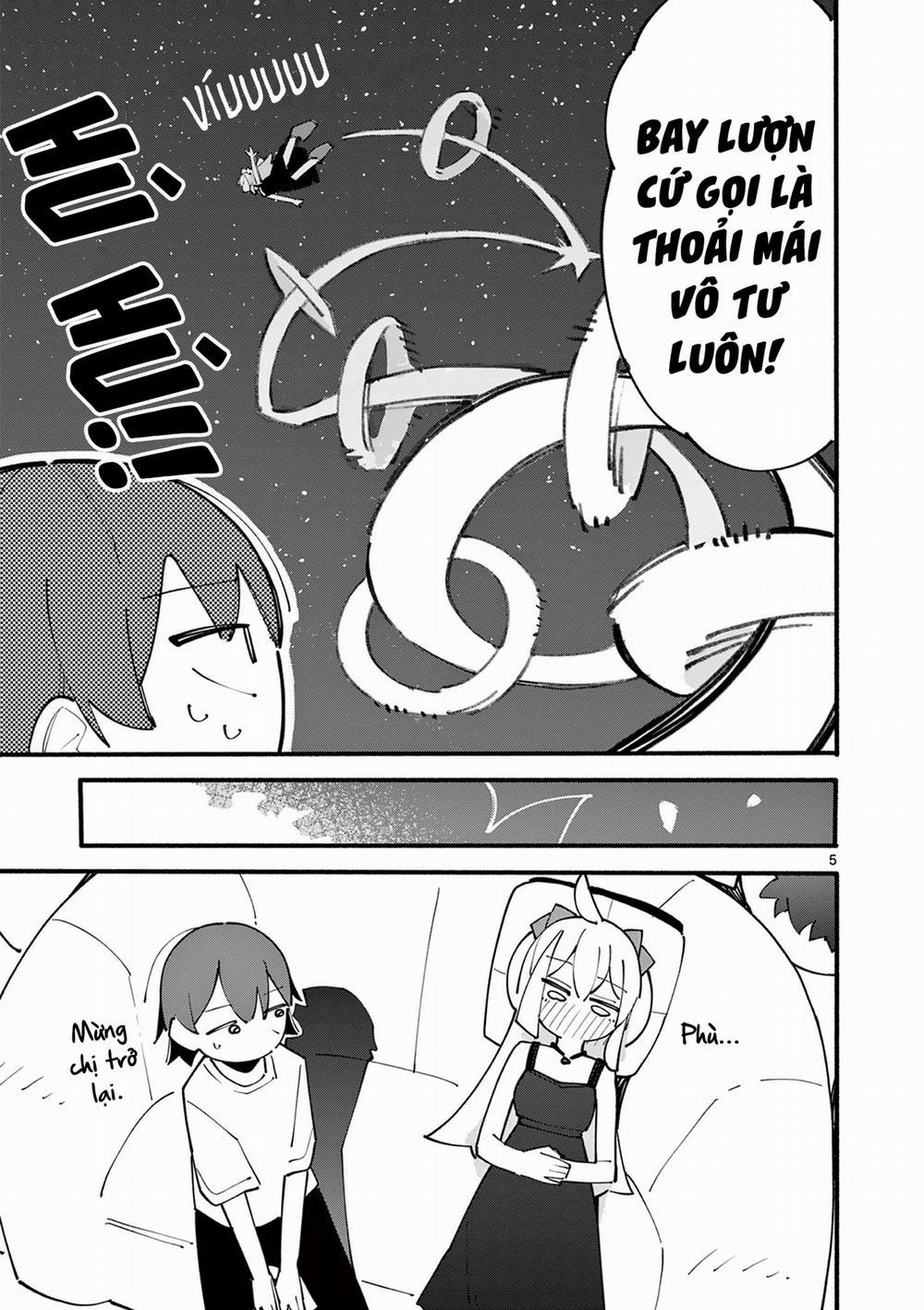 Nàng Phù Thủy Thiên Tài Hết Mana Rồi! 82 trang 5