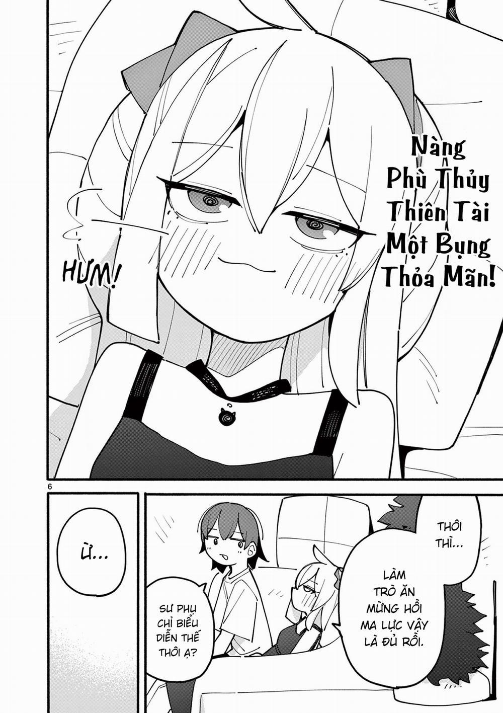 Nàng Phù Thủy Thiên Tài Hết Mana Rồi! 82 trang 6