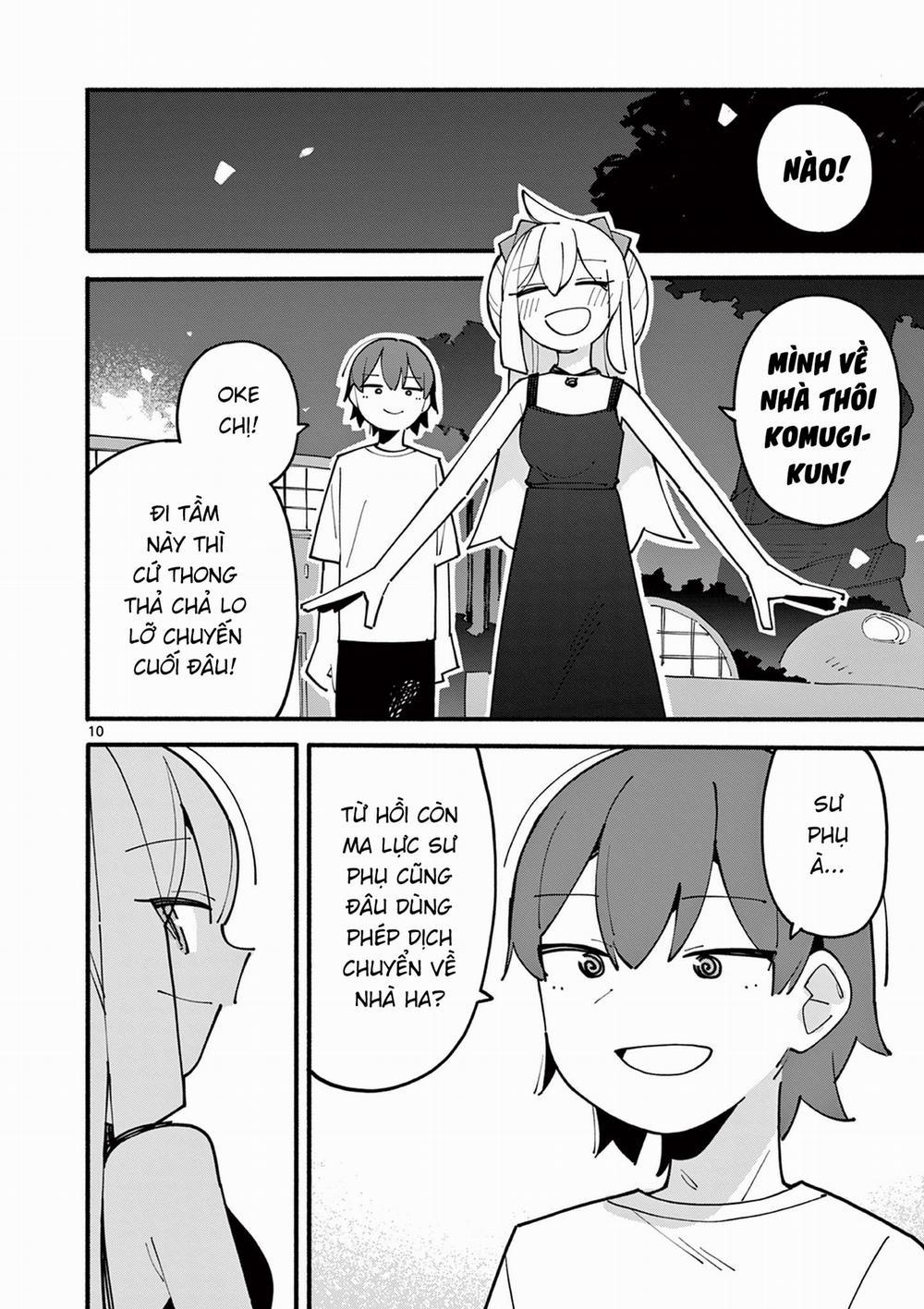 Nàng Phù Thủy Thiên Tài Hết Mana Rồi! 82 trang 9