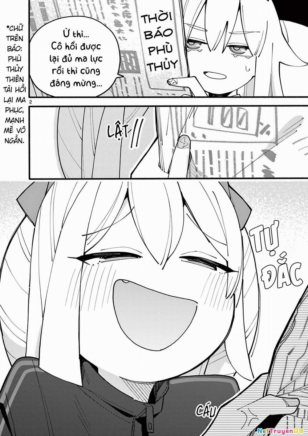 Nàng Phù Thủy Thiên Tài Hết Mana Rồi! 83 trang 1