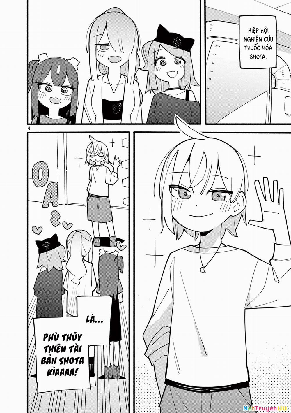 Nàng Phù Thủy Thiên Tài Hết Mana Rồi! 83 trang 3