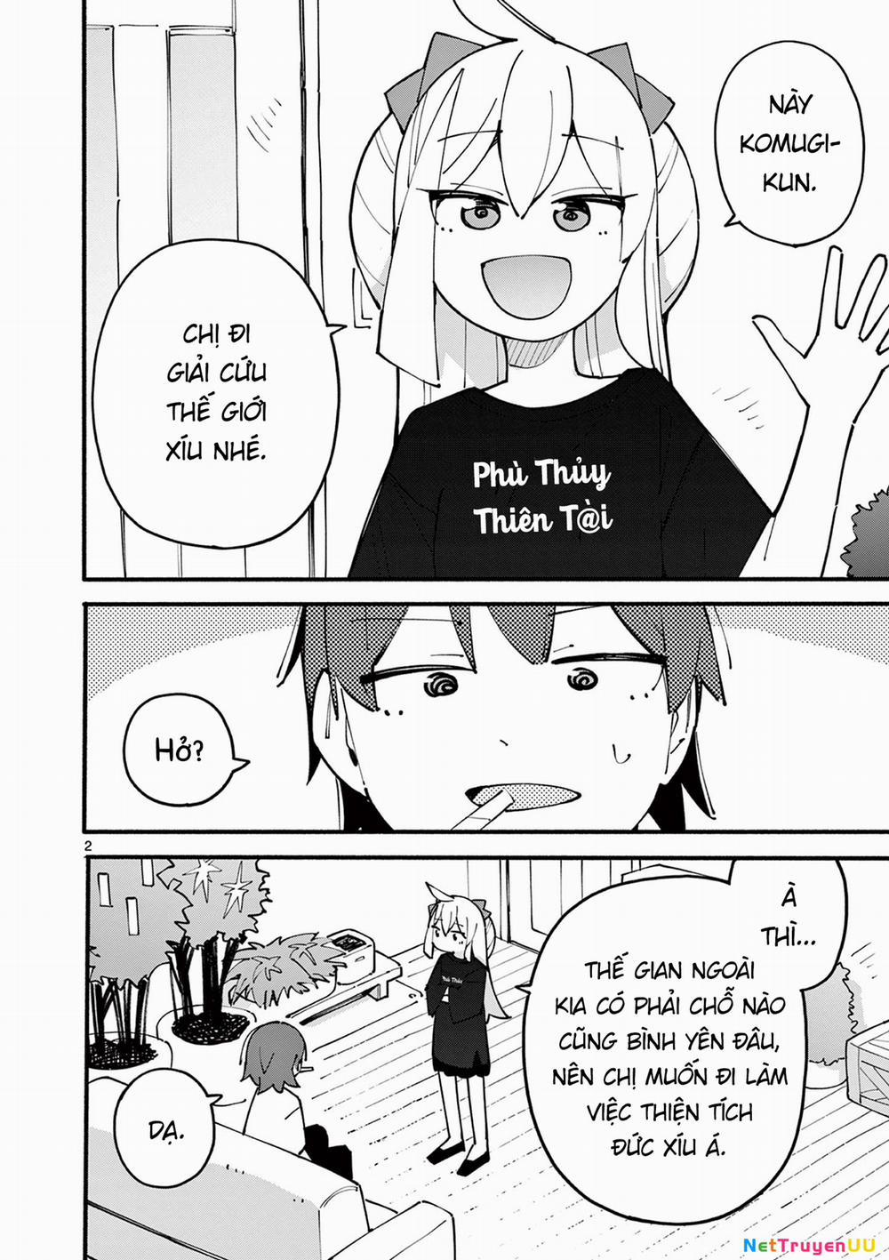 Nàng Phù Thủy Thiên Tài Hết Mana Rồi! 84 trang 2