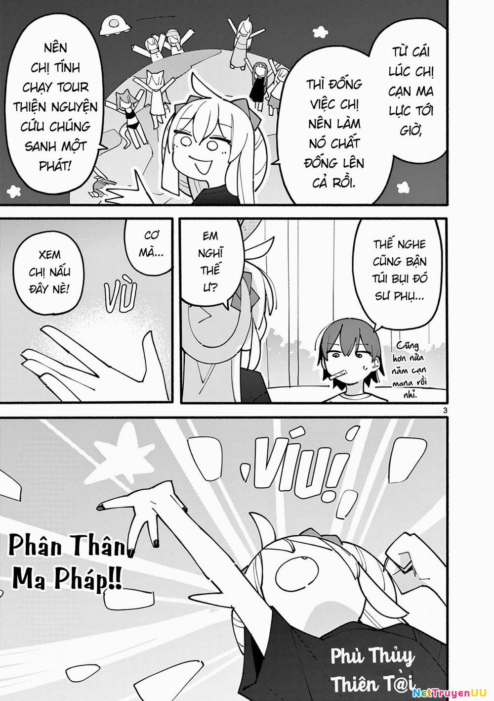 Nàng Phù Thủy Thiên Tài Hết Mana Rồi! 84 trang 3