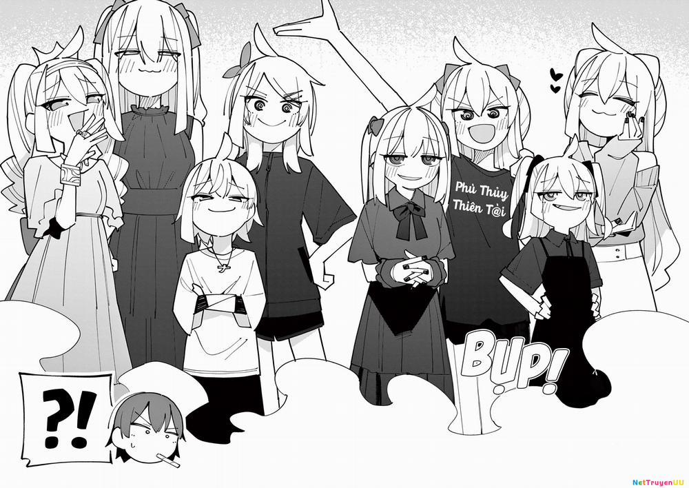 Nàng Phù Thủy Thiên Tài Hết Mana Rồi! 84 trang 4