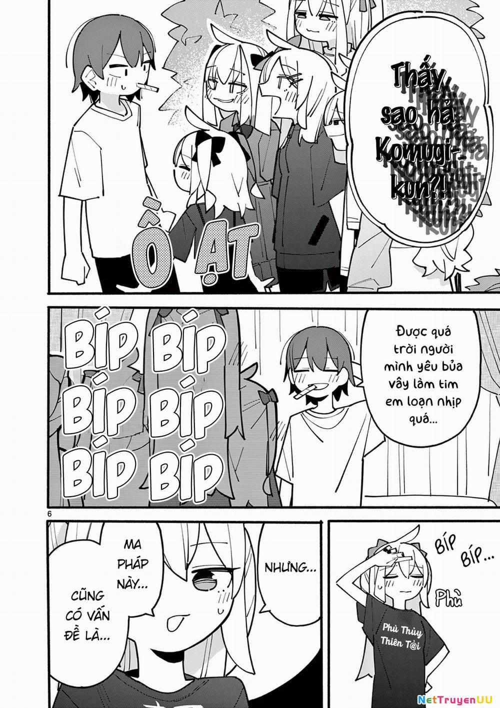 Nàng Phù Thủy Thiên Tài Hết Mana Rồi! 84 trang 5