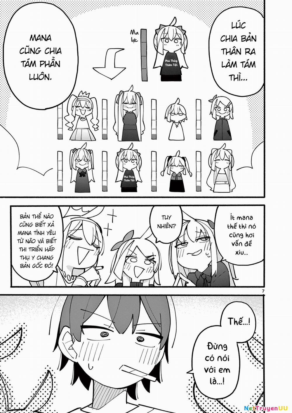 Nàng Phù Thủy Thiên Tài Hết Mana Rồi! 84 trang 6