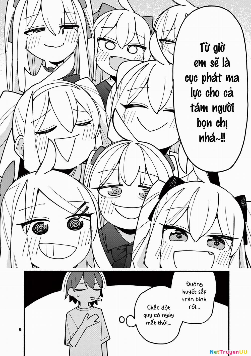 Nàng Phù Thủy Thiên Tài Hết Mana Rồi! 84 trang 7