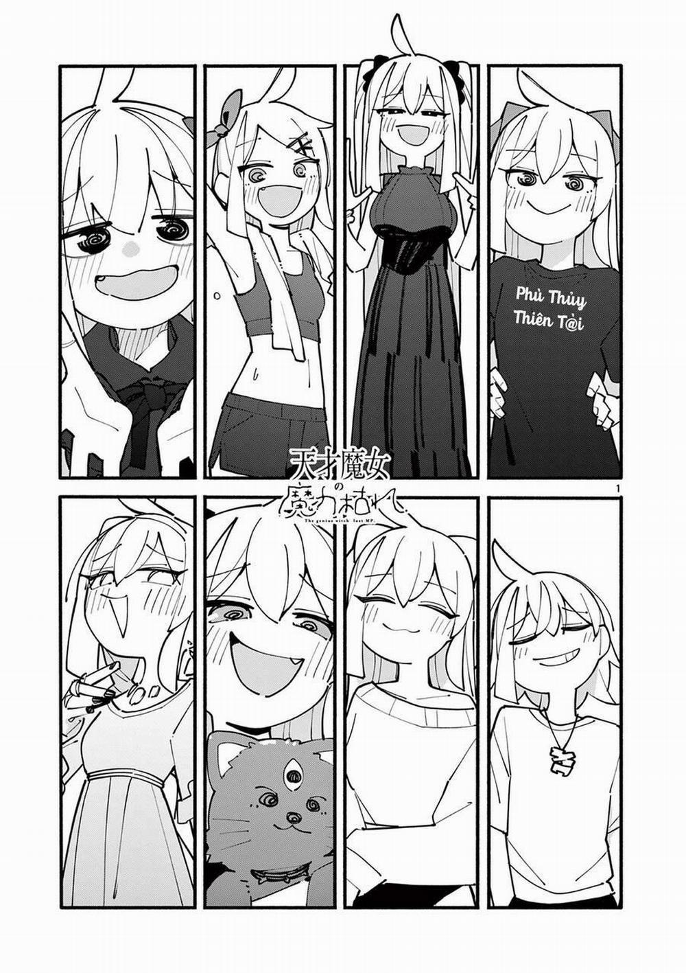 Nàng Phù Thủy Thiên Tài Hết Mana Rồi! 85 trang 1