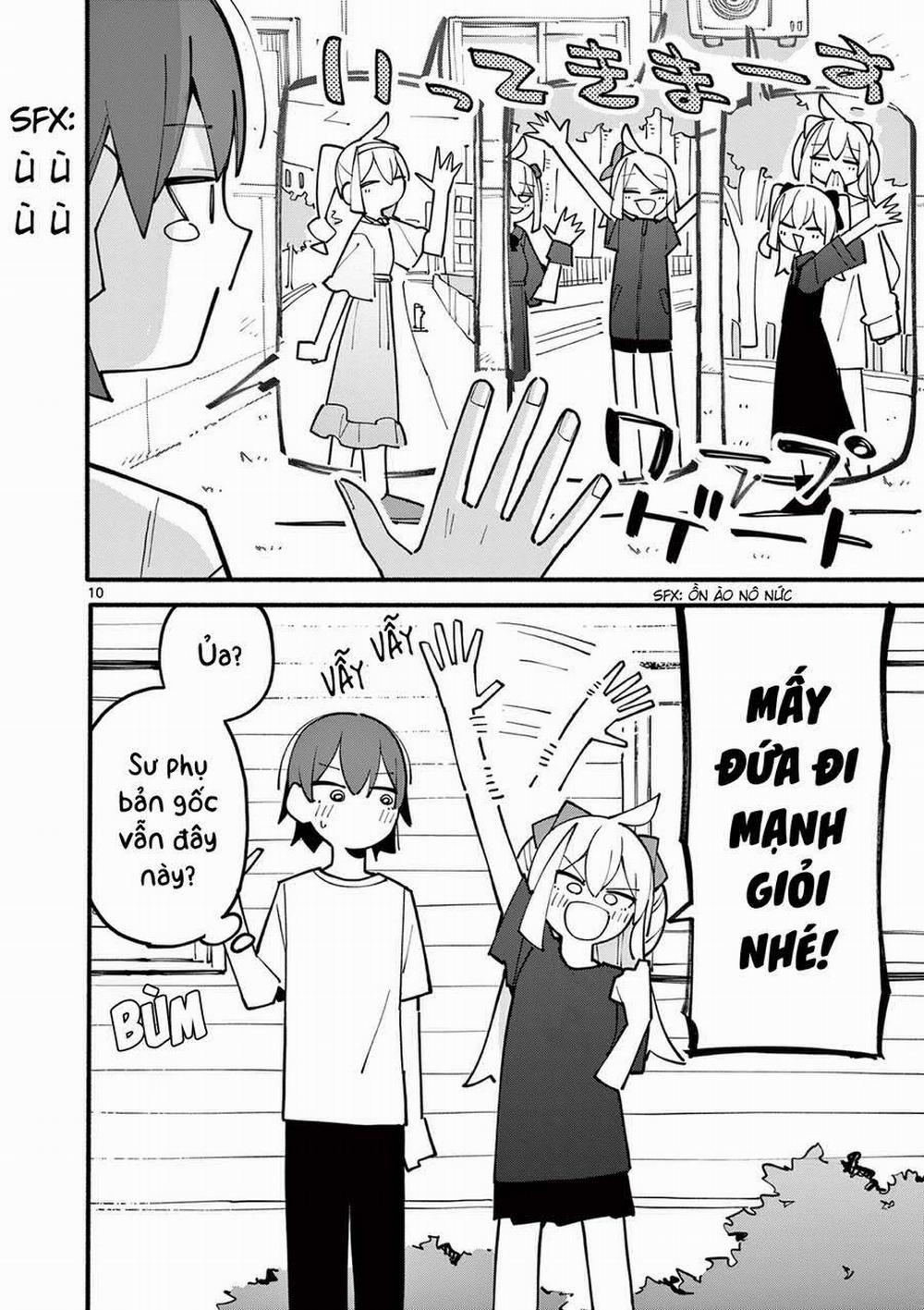 Nàng Phù Thủy Thiên Tài Hết Mana Rồi! 85 trang 10