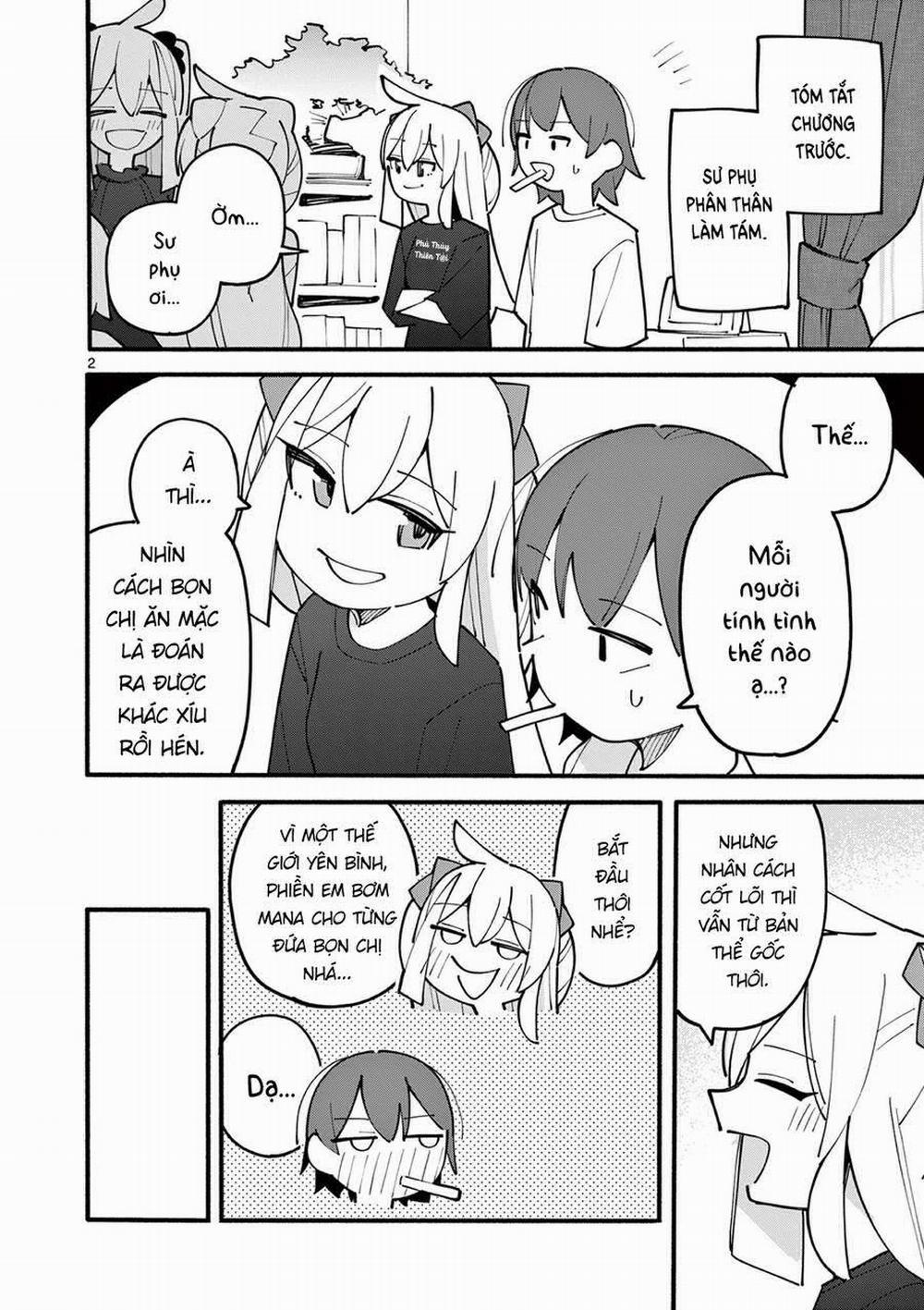 Nàng Phù Thủy Thiên Tài Hết Mana Rồi! 85 trang 2