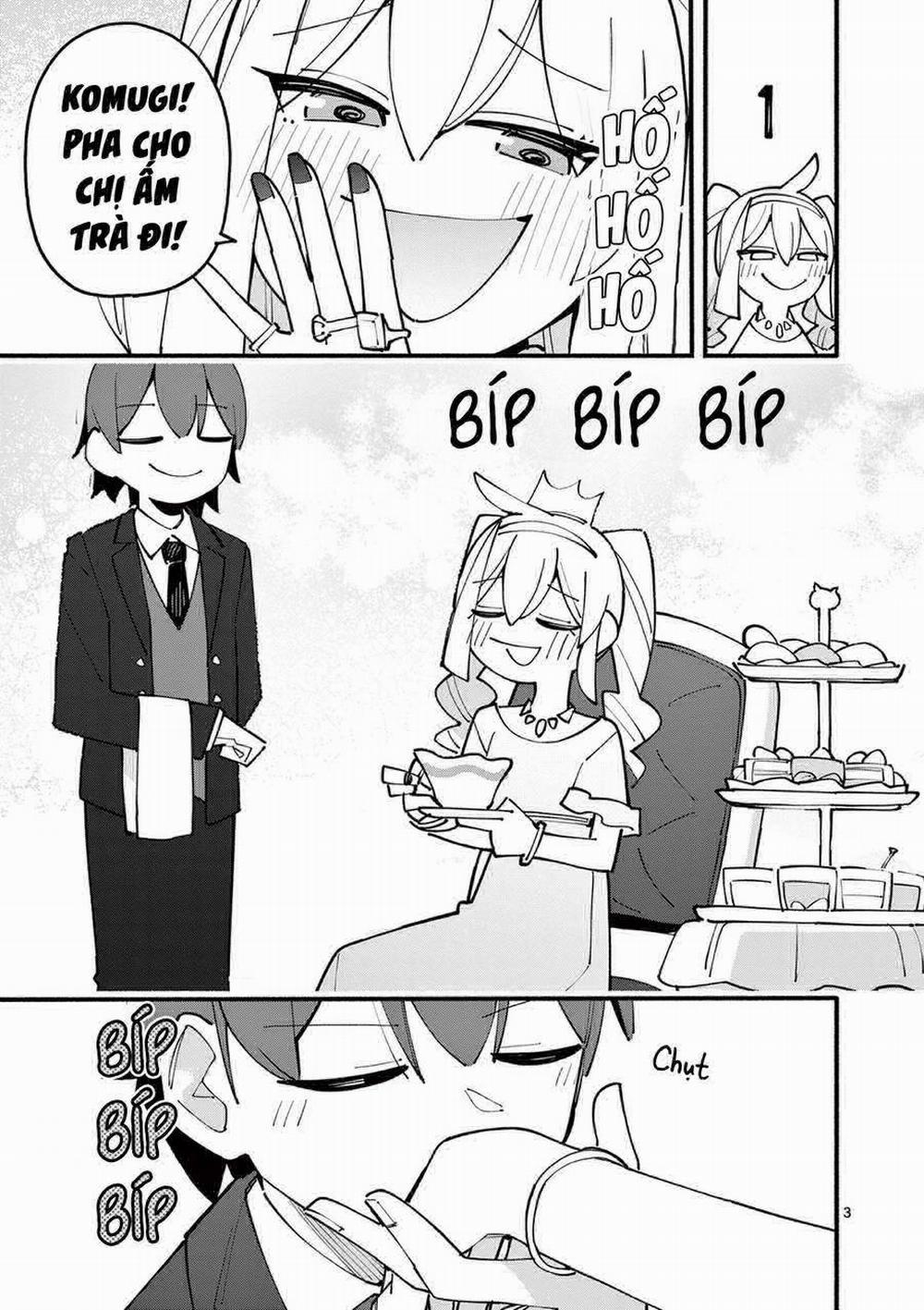 Nàng Phù Thủy Thiên Tài Hết Mana Rồi! 85 trang 3