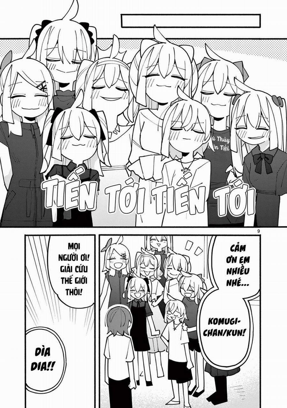 Nàng Phù Thủy Thiên Tài Hết Mana Rồi! 85 trang 9