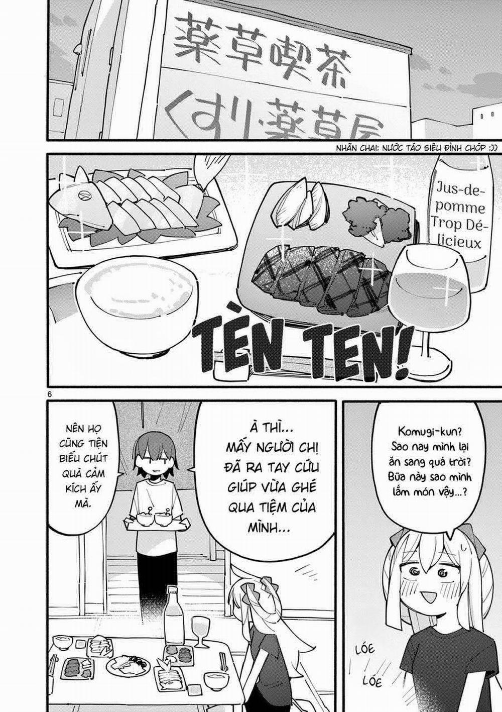 Nàng Phù Thủy Thiên Tài Hết Mana Rồi! 86 trang 6