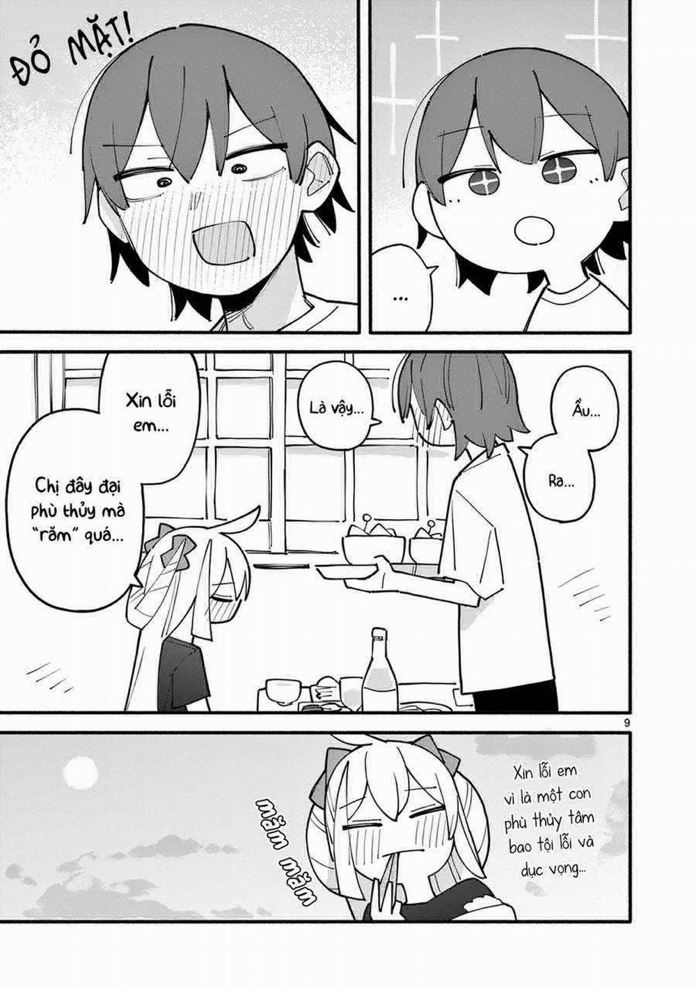 Nàng Phù Thủy Thiên Tài Hết Mana Rồi! 86 trang 9