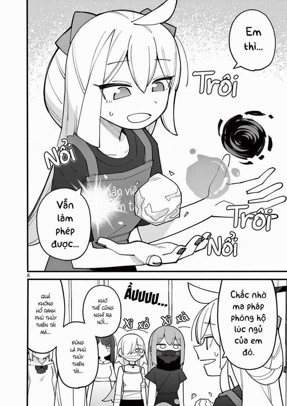 Nàng Phù Thủy Thiên Tài Hết Mana Rồi! 87 trang 6