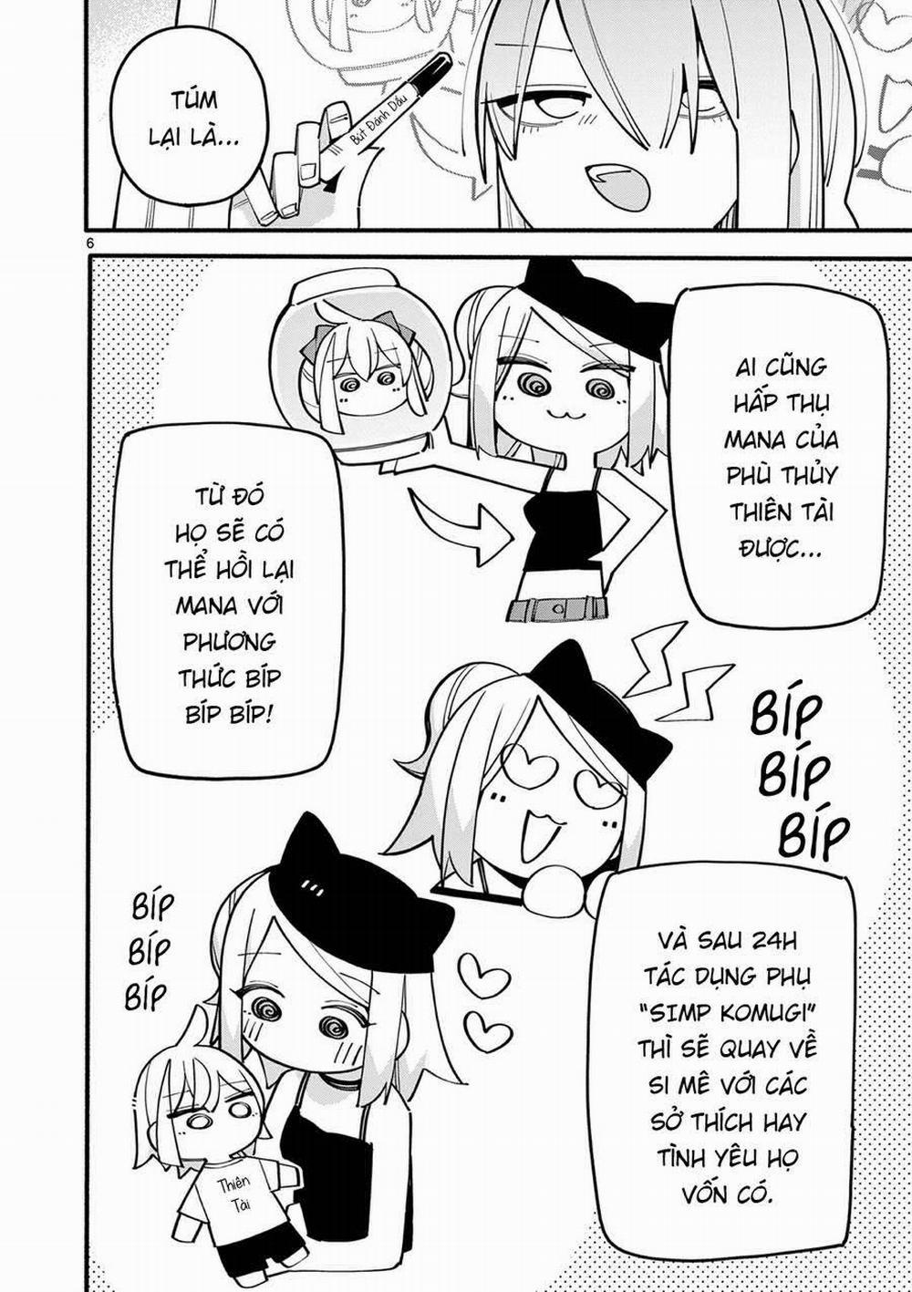 Nàng Phù Thủy Thiên Tài Hết Mana Rồi! 88 trang 6