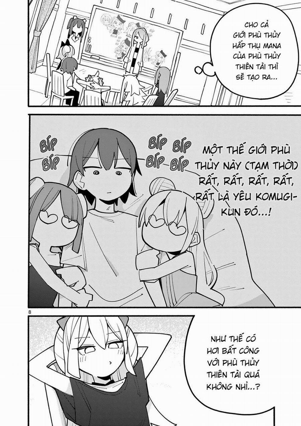 Nàng Phù Thủy Thiên Tài Hết Mana Rồi! 88 trang 8