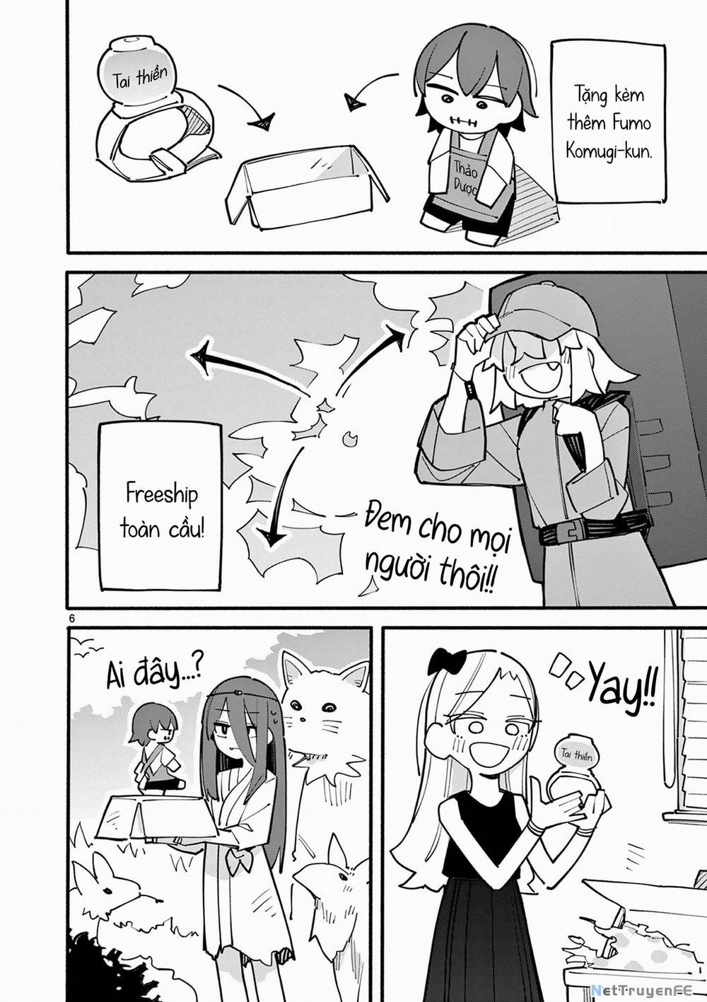 Nàng Phù Thủy Thiên Tài Hết Mana Rồi! 89 trang 5