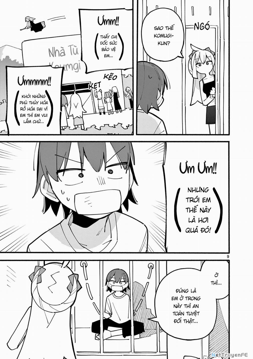 Nàng Phù Thủy Thiên Tài Hết Mana Rồi! 89 trang 8