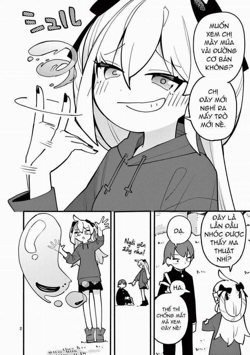 Nàng Phù Thủy Thiên Tài Hết Mana Rồi! 9 trang 2