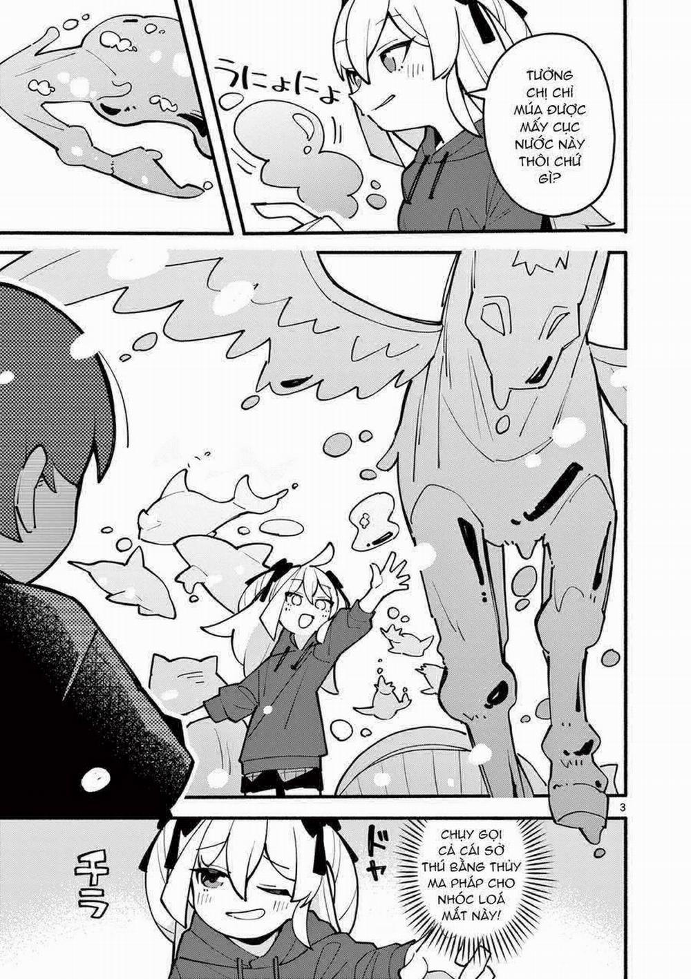 Nàng Phù Thủy Thiên Tài Hết Mana Rồi! 9 trang 3