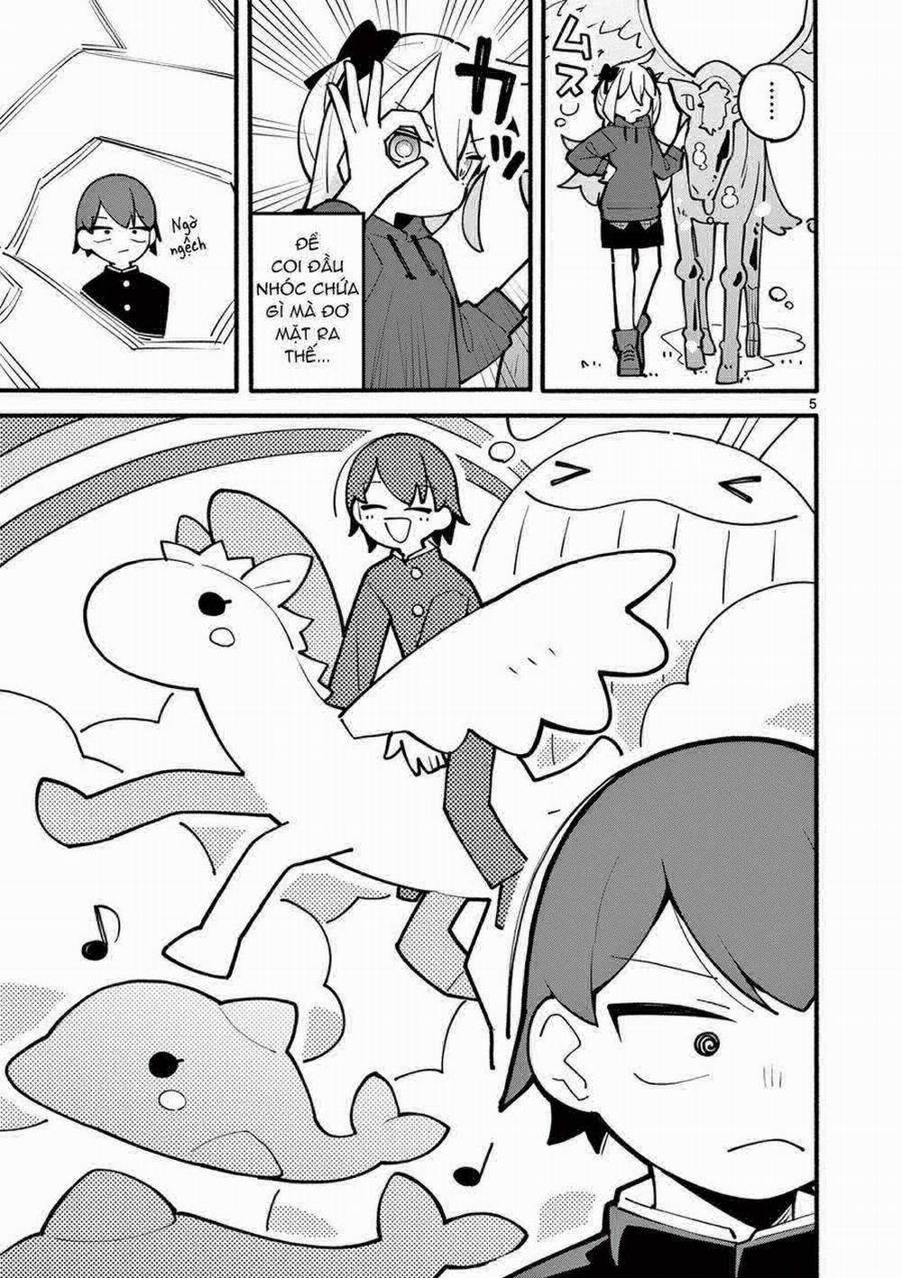 Nàng Phù Thủy Thiên Tài Hết Mana Rồi! 9 trang 5