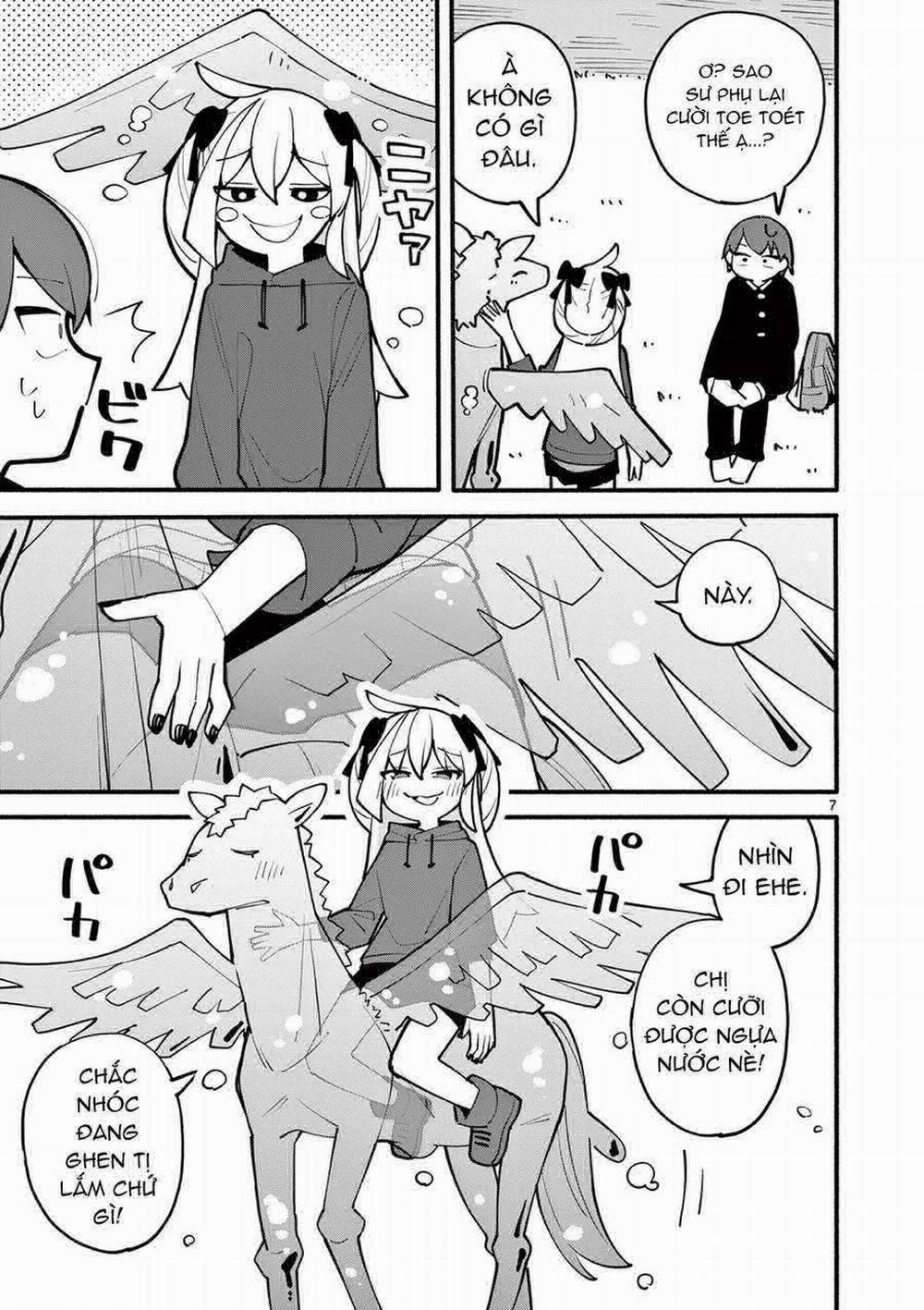 Nàng Phù Thủy Thiên Tài Hết Mana Rồi! 9 trang 7