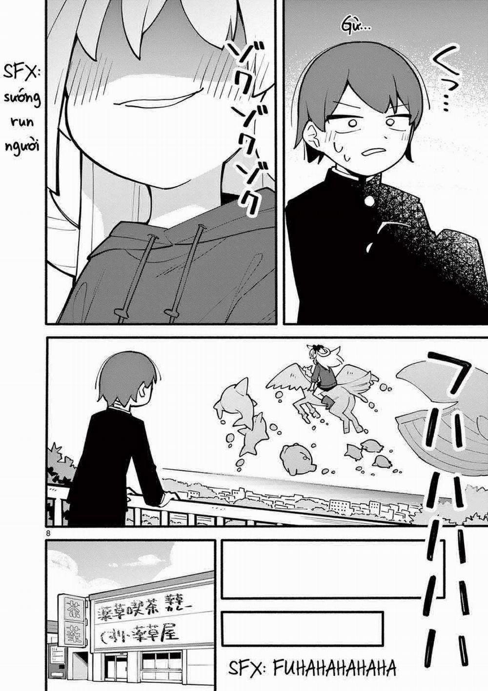 Nàng Phù Thủy Thiên Tài Hết Mana Rồi! 9 trang 8