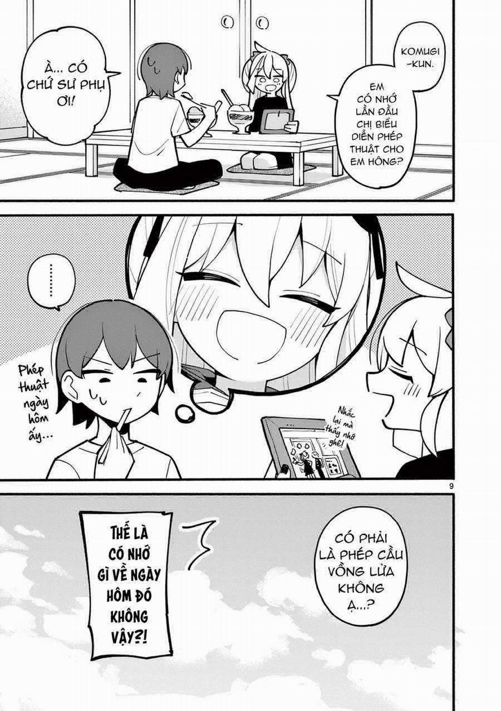 Nàng Phù Thủy Thiên Tài Hết Mana Rồi! 9 trang 9