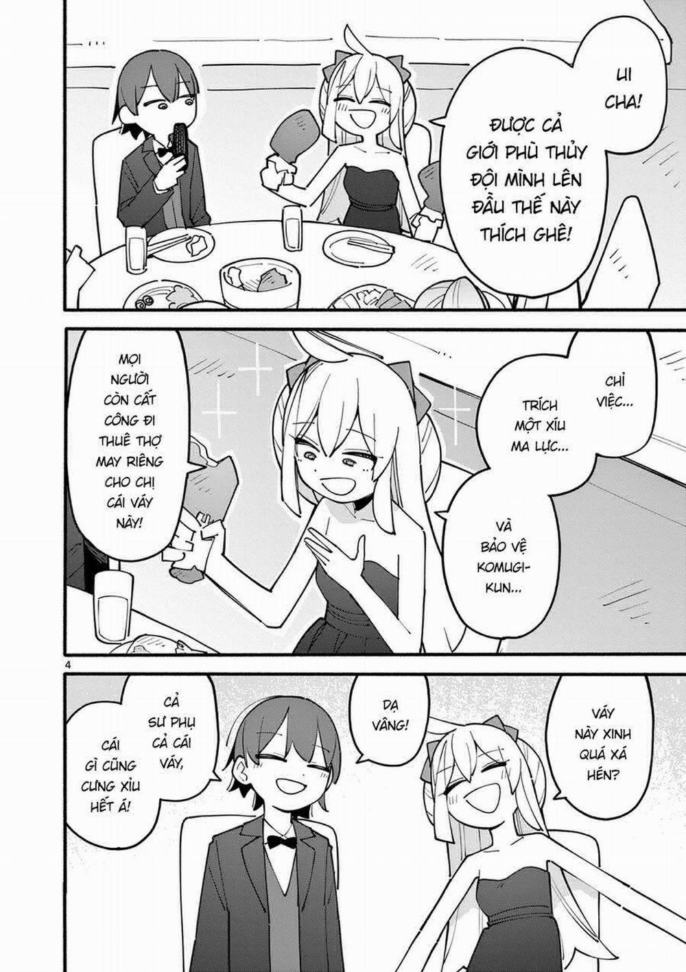 Nàng Phù Thủy Thiên Tài Hết Mana Rồi! 90 trang 3