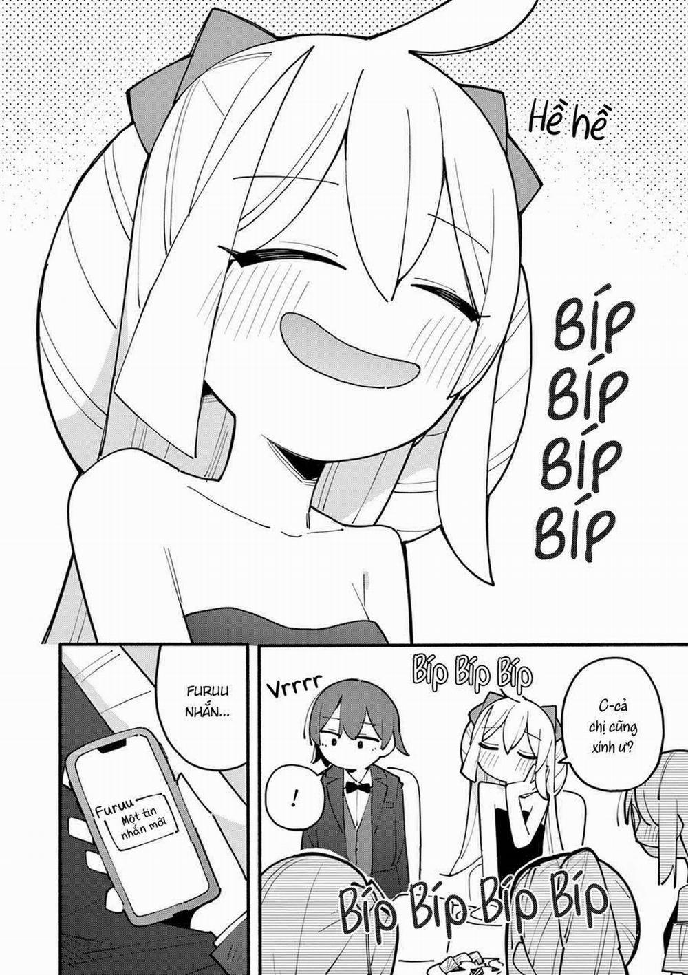 Nàng Phù Thủy Thiên Tài Hết Mana Rồi! 90 trang 4