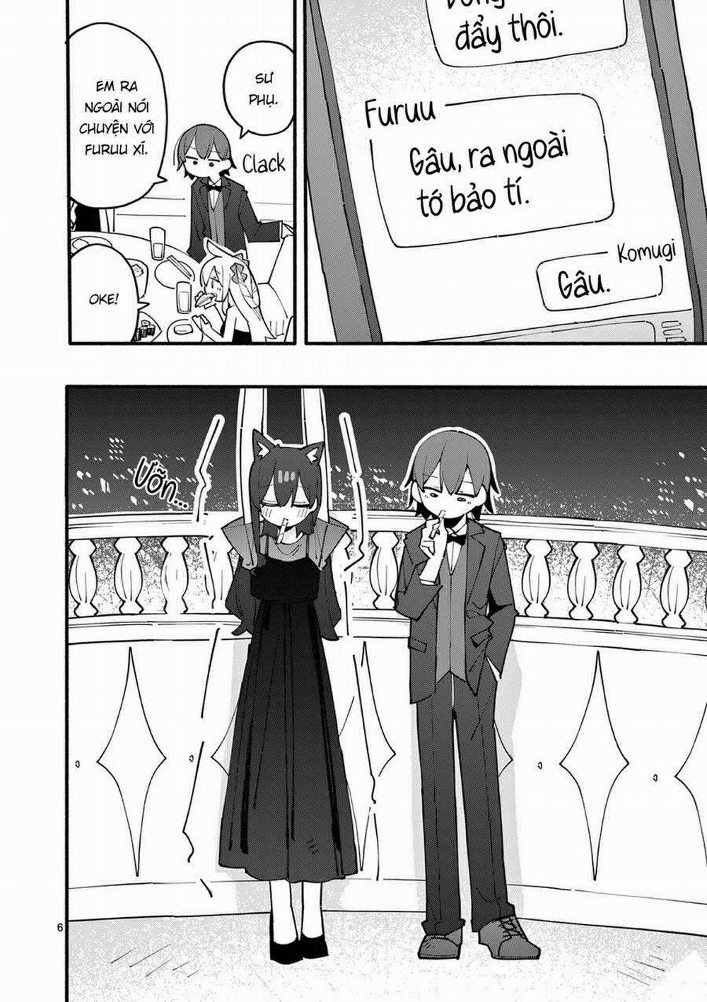 Nàng Phù Thủy Thiên Tài Hết Mana Rồi! 90 trang 5