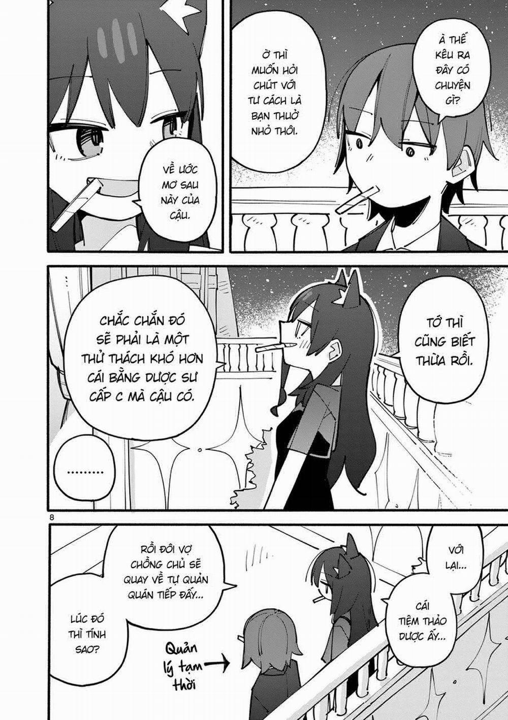 Nàng Phù Thủy Thiên Tài Hết Mana Rồi! 90 trang 7