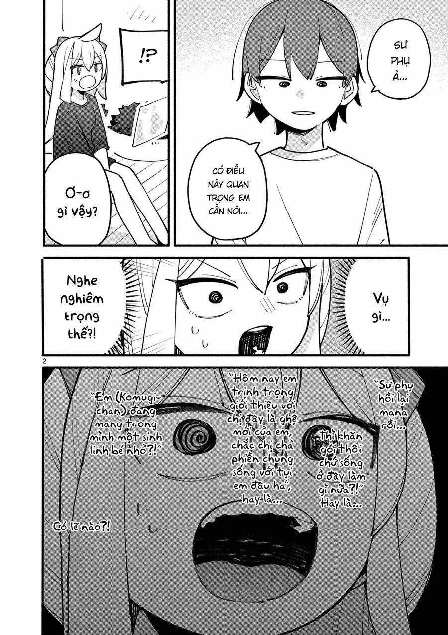 Nàng Phù Thủy Thiên Tài Hết Mana Rồi! 91 trang 1