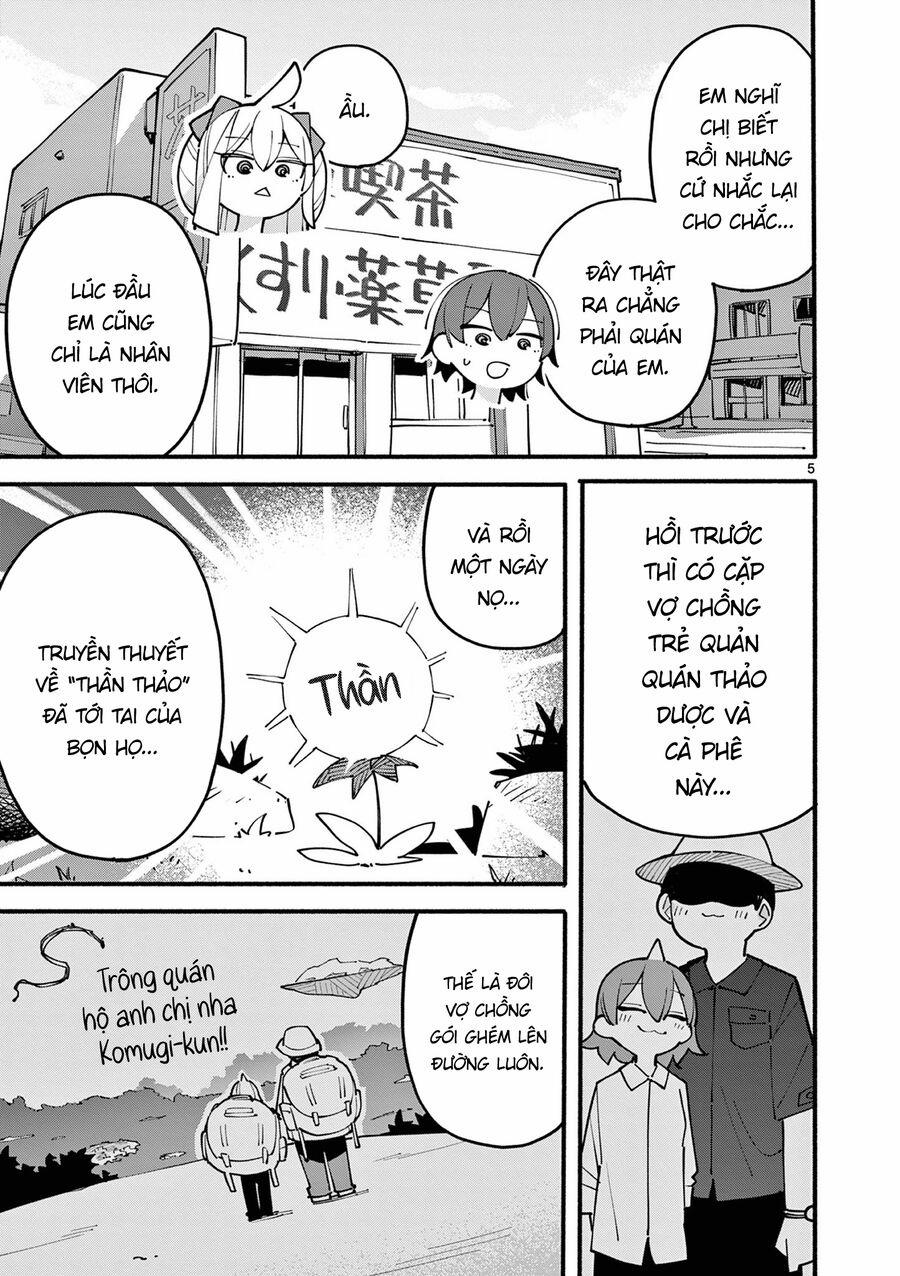 Nàng Phù Thủy Thiên Tài Hết Mana Rồi! 91 trang 4