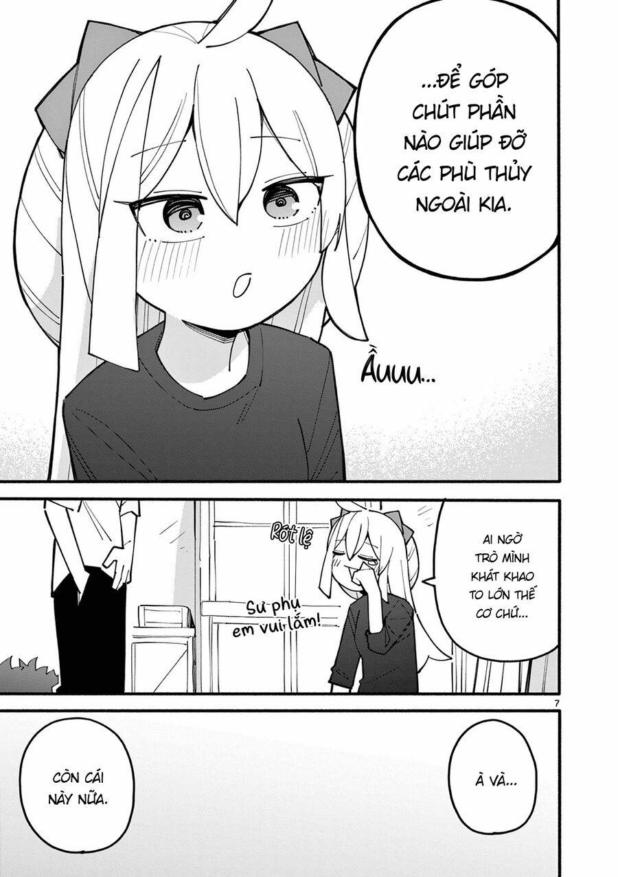 Nàng Phù Thủy Thiên Tài Hết Mana Rồi! 91 trang 6