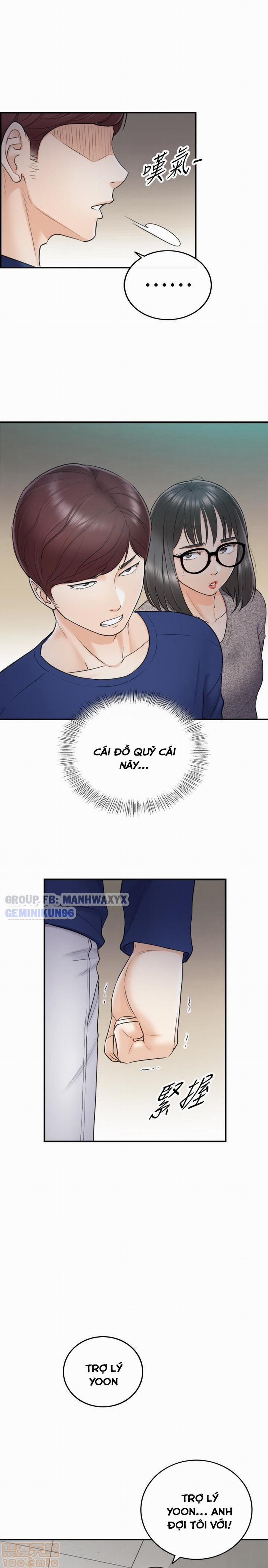 Nàng Sếp trẻ tuổi 12 trang 20