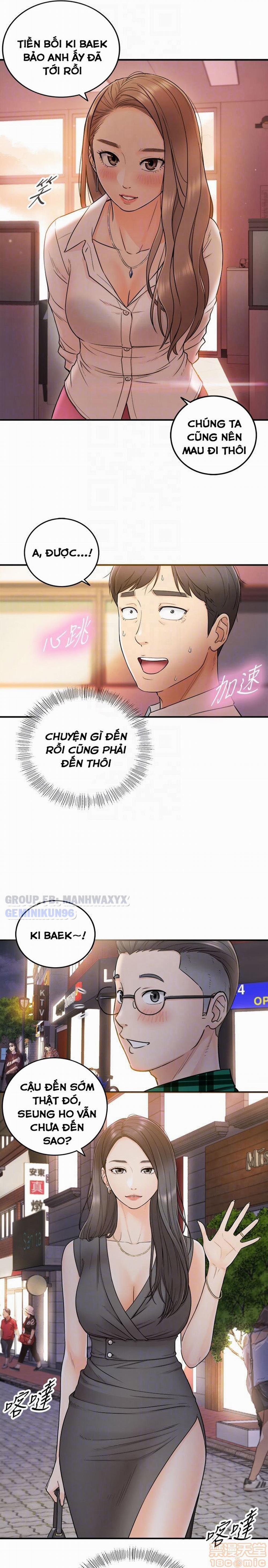 Nàng Sếp trẻ tuổi 12 trang 36