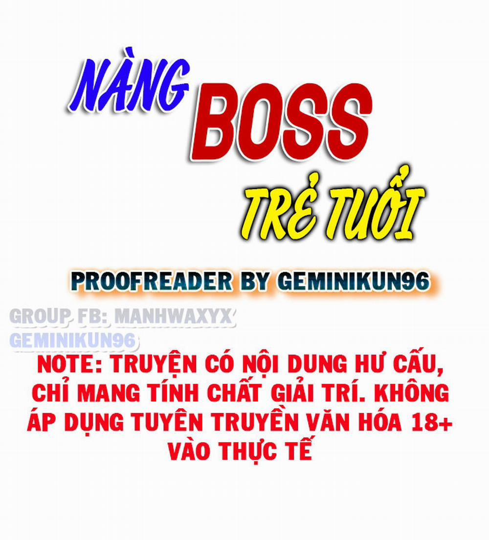 Nàng Sếp trẻ tuổi 12 trang 5