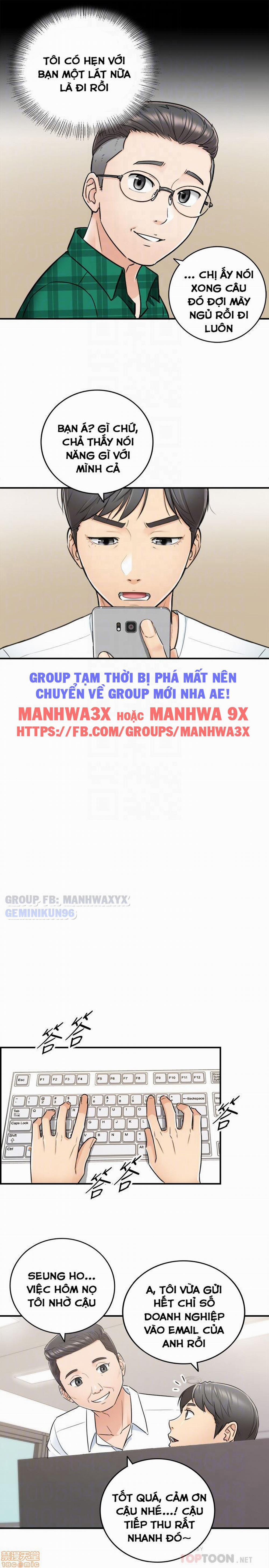 Nàng Sếp trẻ tuổi 16 trang 22